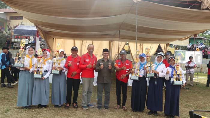 SMPN 1 Warungasem dan SMKN 1 Batang Sabet Juara Umum