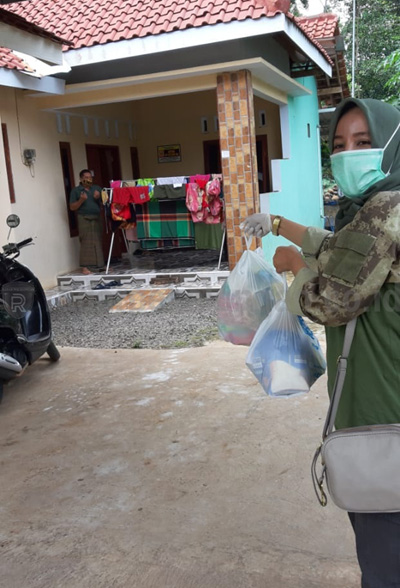 11 ASN Isolasi Mandiri