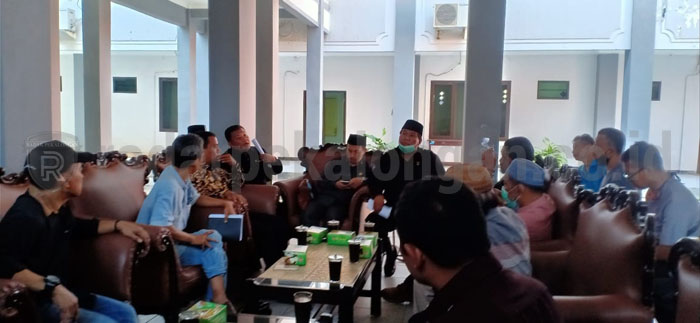 Relokasi Pedagang, Bakal Dibuatkan Tenda