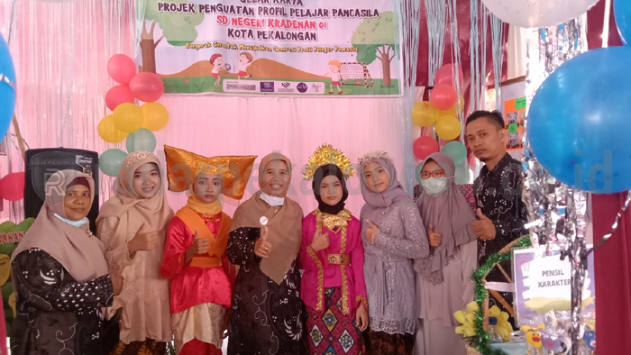 Angkat Kewirausahaan dalam Gelar Karya