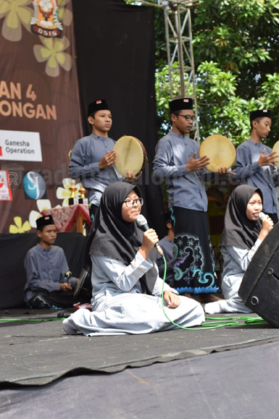 Sekolah Gelar Donasi Covid dan Bencana