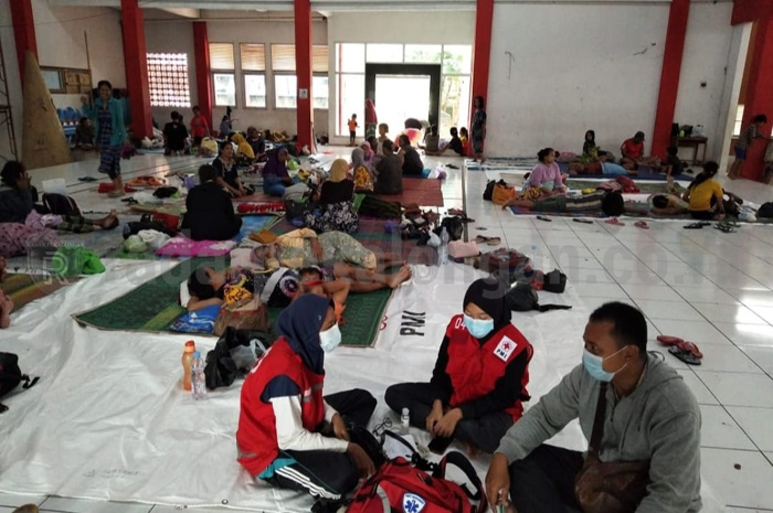 24 Kelurahan Terdampak Banjir, Jumlah Pengungsi Terus Bertambah