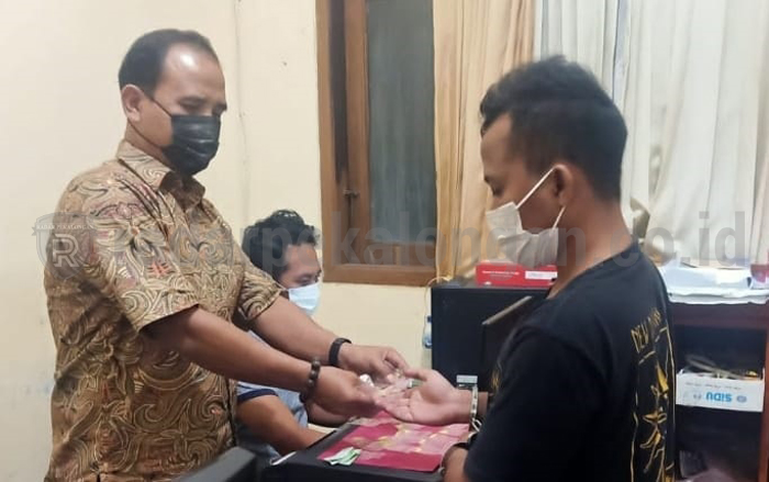 Pemuda Diciduk Edarkan Heximer