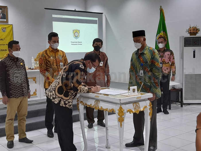 PDRB Kendal Sudah Lampaui 30%