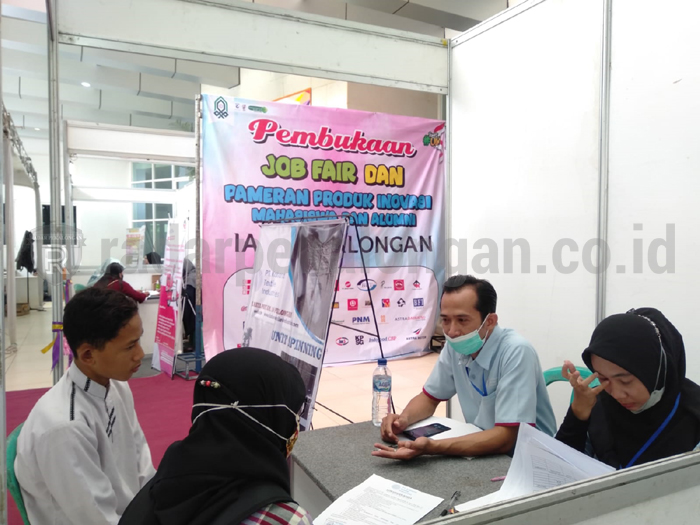 50 Perusahaan Hadir di Job Fair 2021