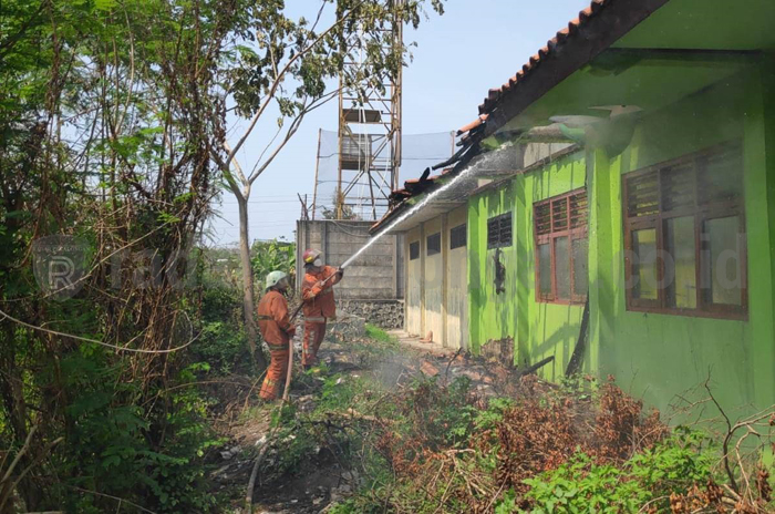 Tiga Ruang SMPN 3 Kaliwungu Terbakar