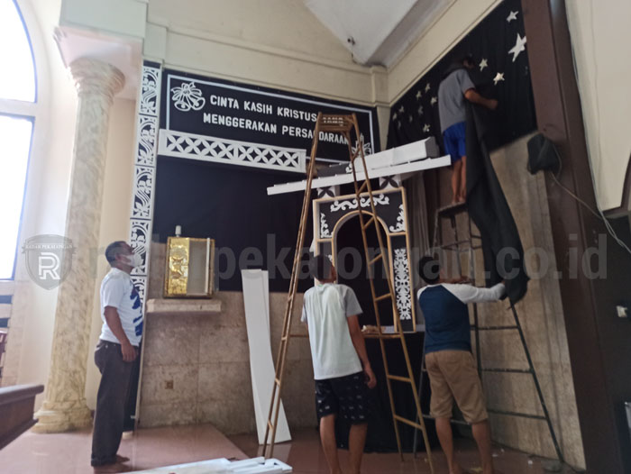 Natalan di Gereja, Jemaat Harus Divaksin