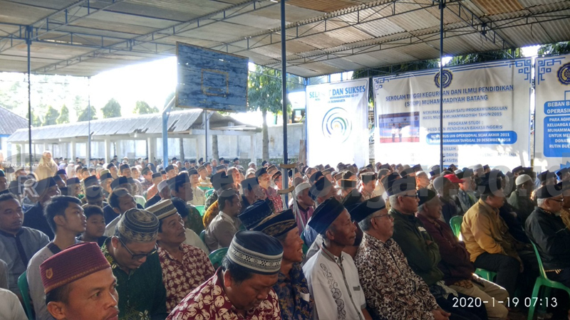 Warga Muhammadiyah Diminta Aktif Menggembirakan Muktamar