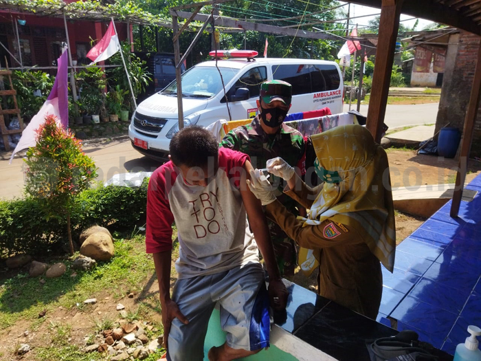 Dukung Percepatan Vaksinasi, Puskesmas Kandeman Sediakan 300 Dosis Per Hari