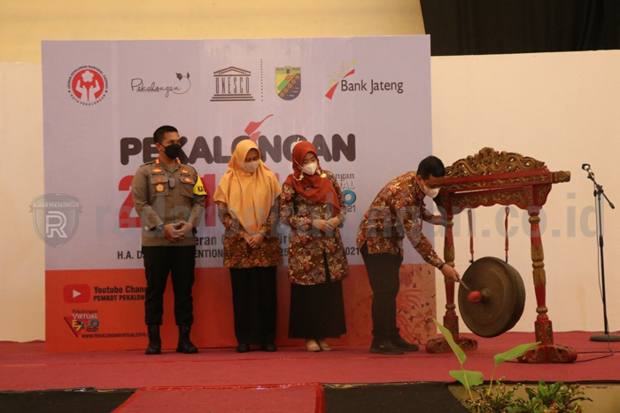 Pekalongan Hybrid Expo UMKM, Upaya Pemerintah Mendorong Pemulihan Ekonomi