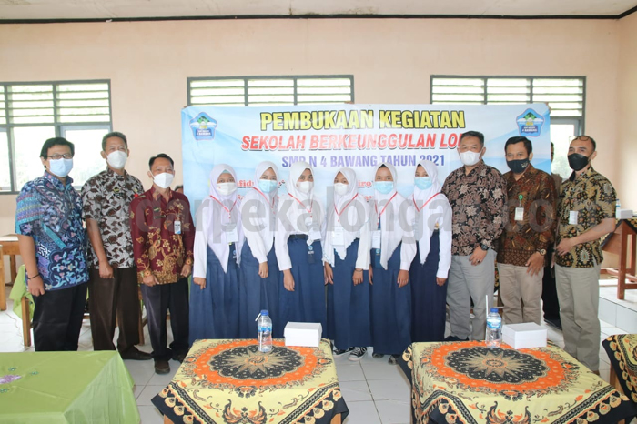 Lima SD-SMP Dipilih jadi Sekolah Berkeunggulan Lokal