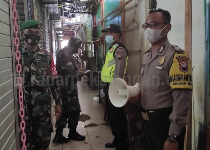 Masyarakat Diimbau tak Keluar Rumah