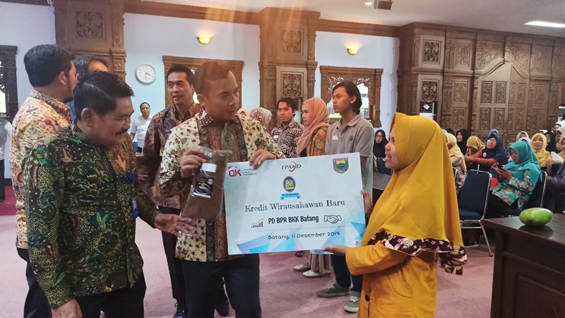 Alhamdulillah, Puluhan Wirausahawan Terima Bantuan Modal