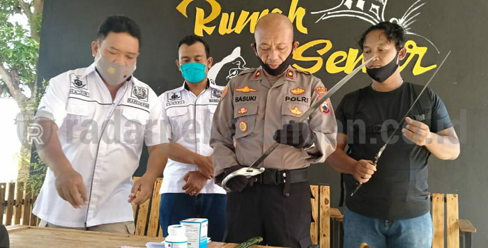 Pelaku Penusukan Warga Diduga Jadi Pengedar Narkoba