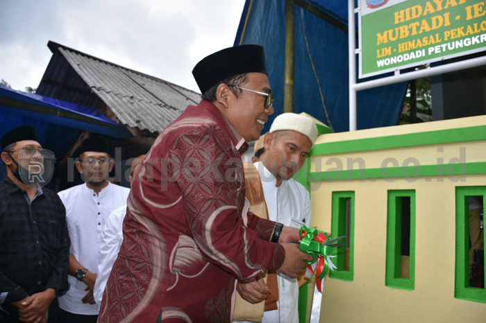 LIM dan HIMASAL Prakarsai Pembangunan TPQ Wilayah Pelosok