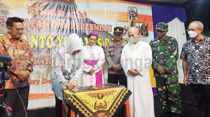 Resmi, Gereja Santo Yohanes Rasul Karanganyar Jadi Paroki