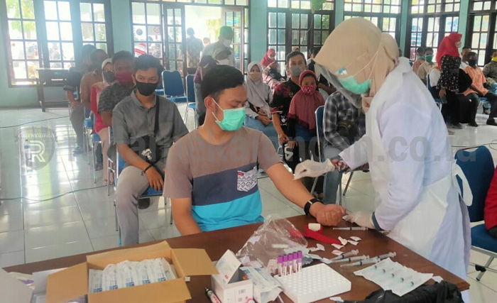 Ada Takut Jarum Suntik, 2.242 Pengawas TPS Jalani Test