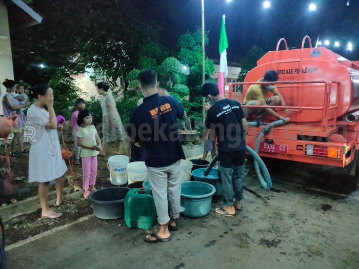 BPBD Antisipasi Krisis Air Bersih