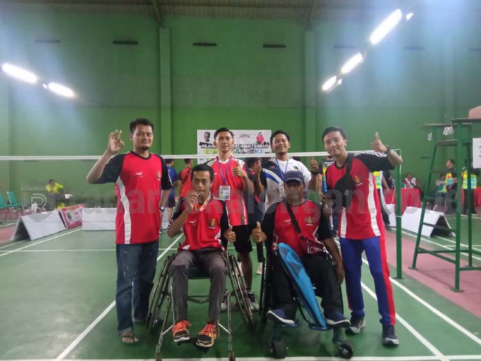 Atlet Difabel Raih 3 Emas di Kejurprov