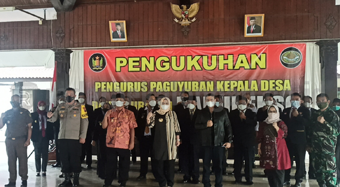 Bupati Fadia : Bahurekso Harus Mampu Berikan Terbaik