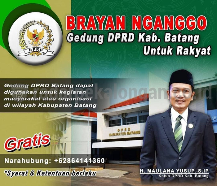 DPRD Kabupaten Pekalongan Dukung Panataan Alun Alun Kajen