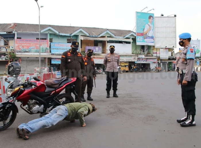 Pelanggar PPKM Darurat Dikenakan Sanksi Tegas