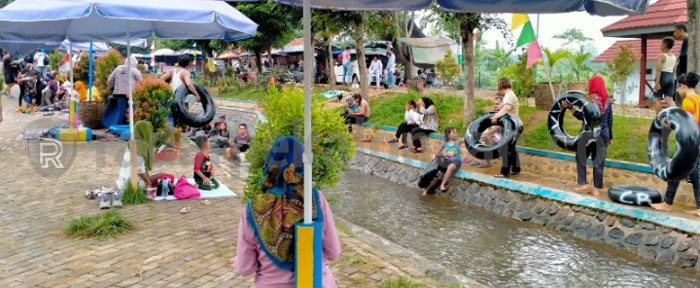 Diinisiasi Pemuda, Wisata Sungai Kini jadi Ikon Desa Wonopringgo