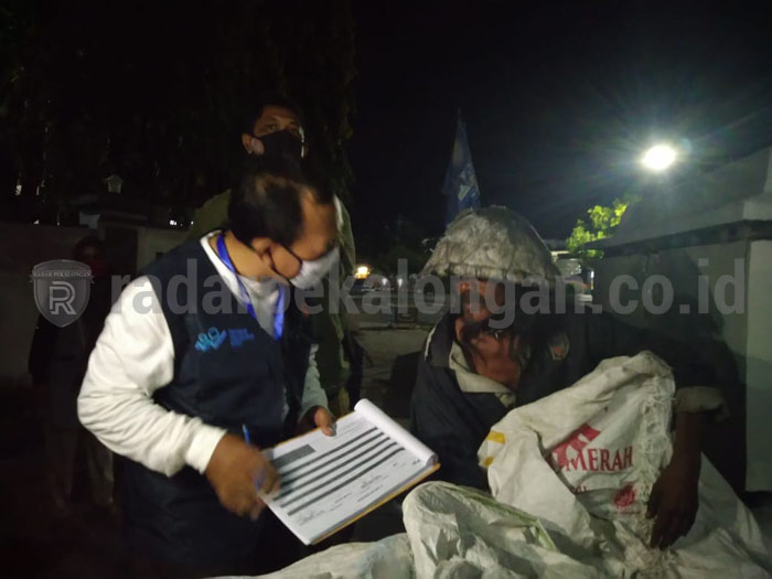 Penduduk Tunawisma dan Gelandangan Disensus