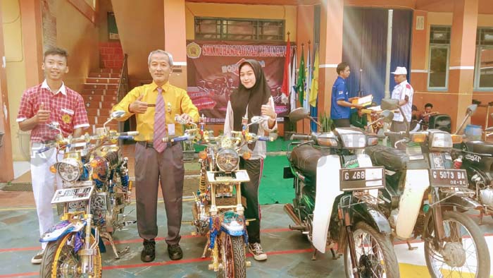 Modification Contest Salurkan Bakat