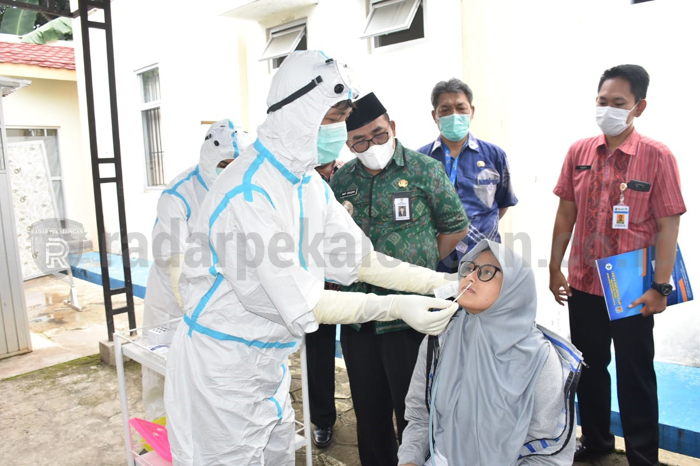 12 Pemudik Positif Covid-19