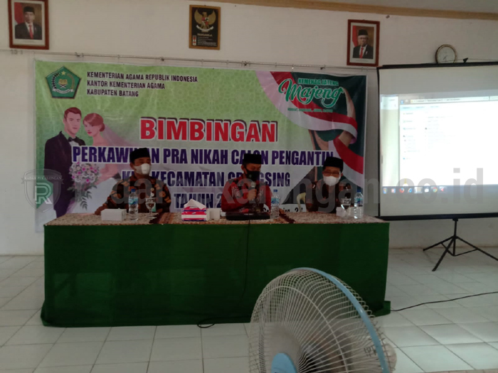 Kemenag Mulai Bimbingan Pra Nikah Offline