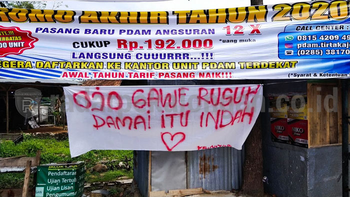 Jangan Mudah Terprovokasi