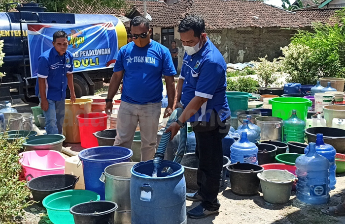 Ratusan KK Kesulitan Air Bersih