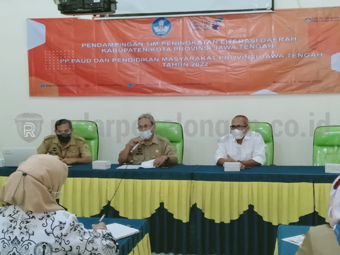 Batang Didorong Bentuk Tim Peningkatan Literasi