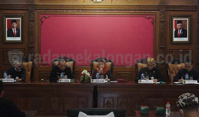 LPPD Batang Sempat Masuk 10 Terbawah di Jateng