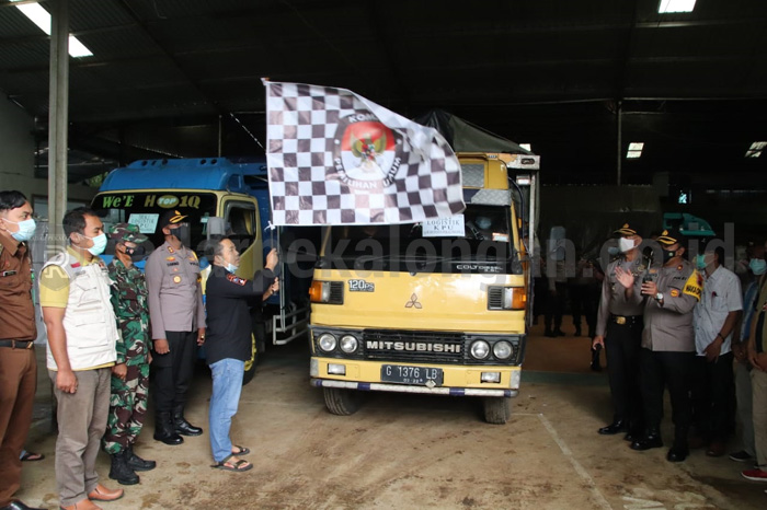 H-1, Semua Logistik Sudah Didistribusikan