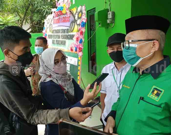 Kisruh PPP Kota Santri, Arsul Sani : Kewenangan Penetapan SK