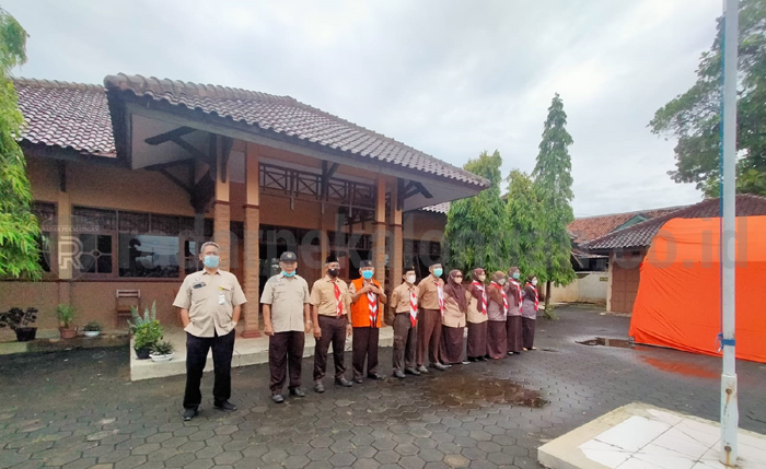 Ratusan Anggota Pramuka Siap Bantu Masyarakat Mudik