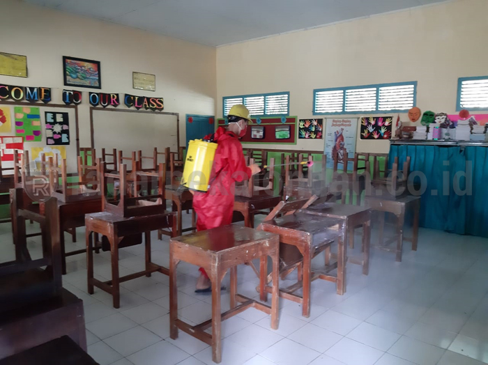Uji Coba PTM Dipantau Langsung Dindik Jateng