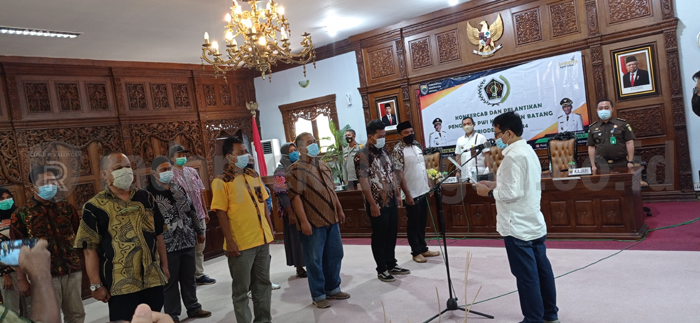 Bawaslu Ajak Wartawan Batang Lakukan Pengawasan Partisipatif