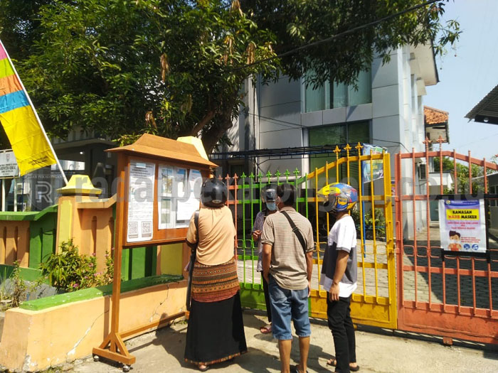 Pelayanan Tatap Muka Dispendukcapil Ditutup