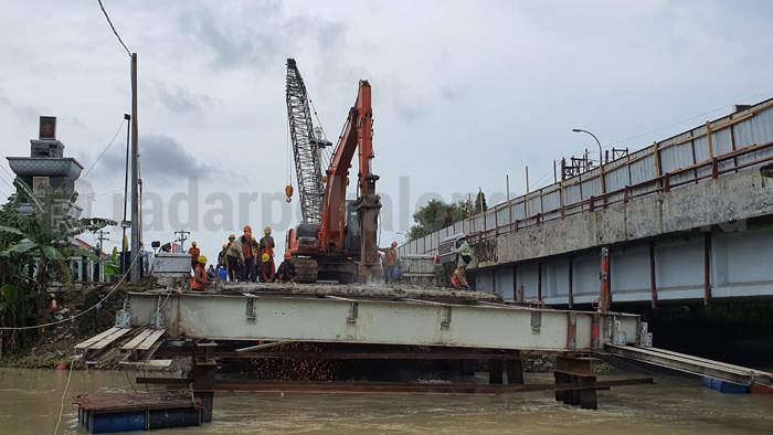 Jembatan Rembun Ditarget Selesai 19 Maret