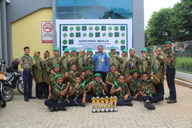 Borong Piala Scouting Skill