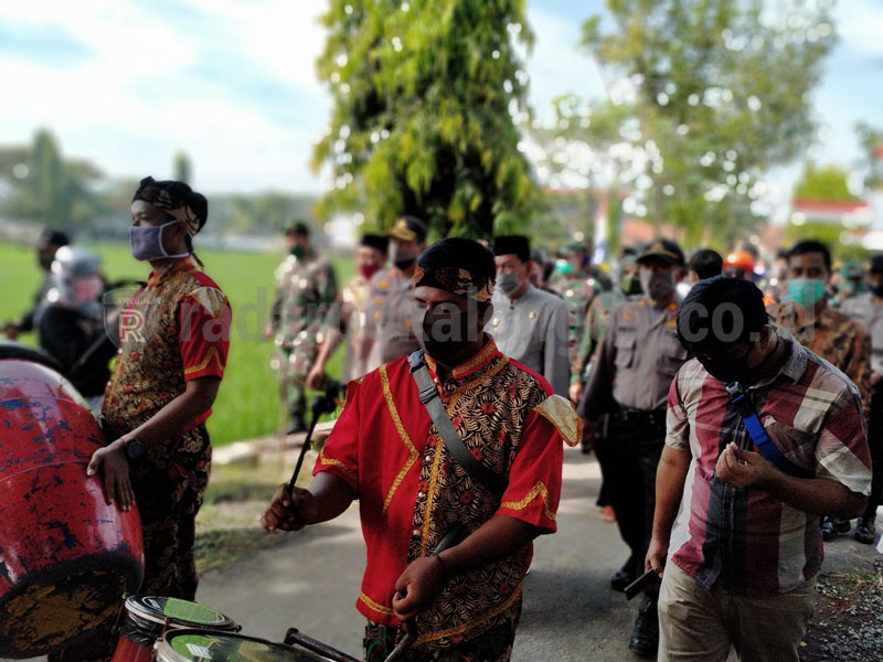 Sokoduwet Terpilih jadi Kampung Nusantara Tangguh Candi
