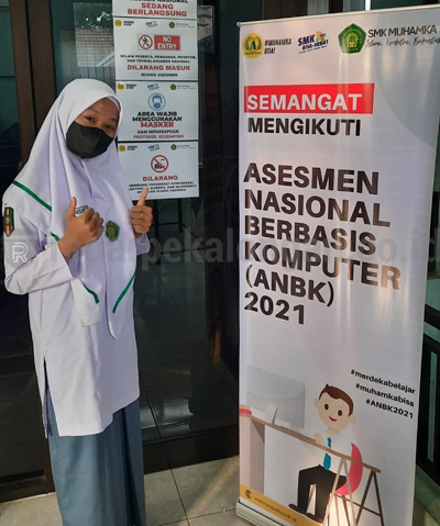 Senang dan Bangga Ikut ANBK 2021