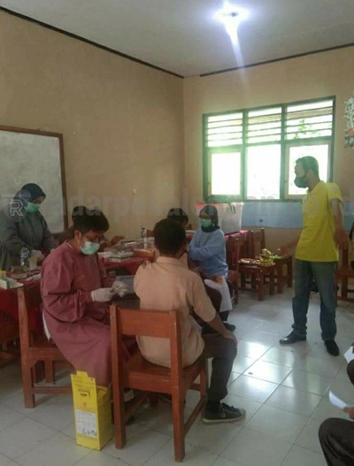 Vaksinasi Dosis II, Siswa Lebih Siap