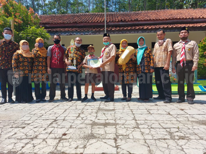 SDN 01 Legokkalong Juara Favorit Vlog di Lomba Kamandaru