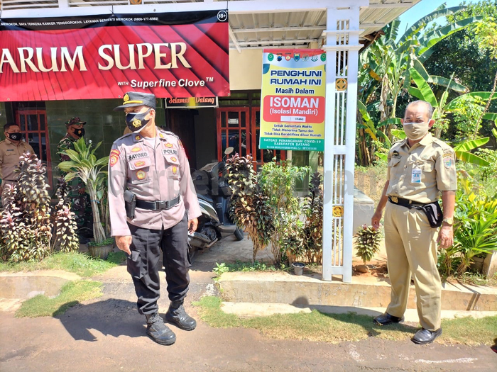 Warga Terpapar Covid Diminta Jalani Isolasi Terpusat