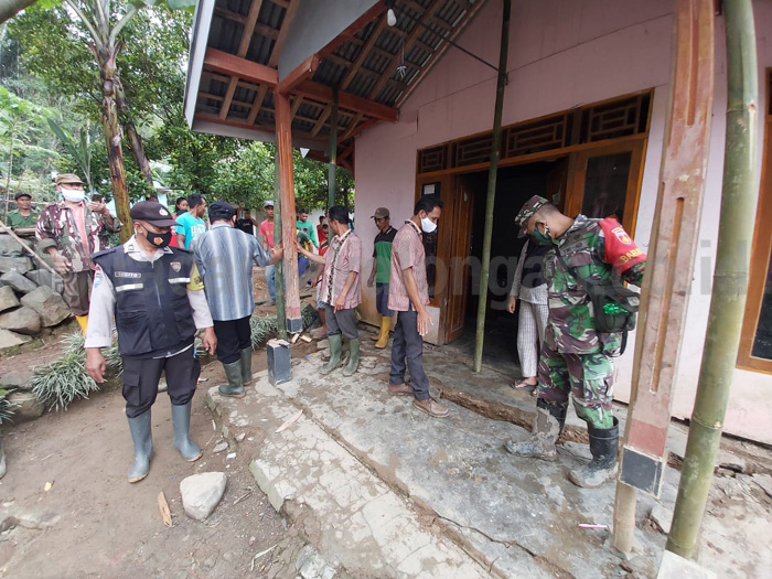 409 Jiwa Terdampak Bencana Tanah Gerak