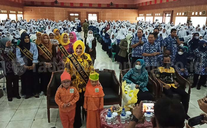 Kesejahteraan Bunda Paud Bakal Ditingkatkan